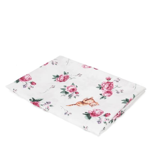 Tischdecke Katze 130x170cm rosa - 112094000000 - 2 - 588px