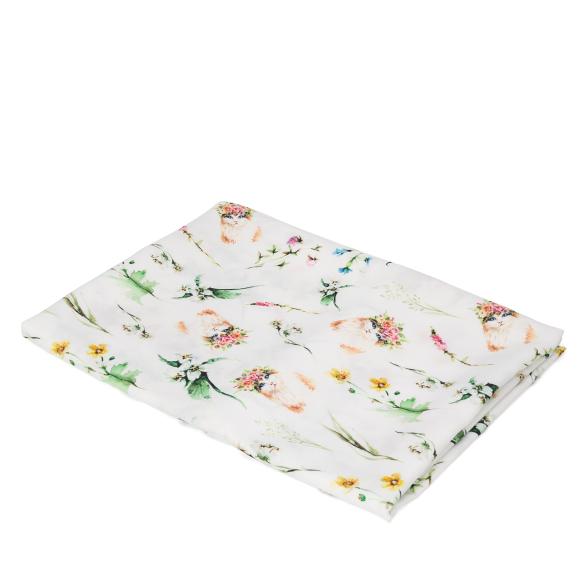 Tischdecke Kätzchen 130x170cm Blume - 112095200000 - 2 - 588px
