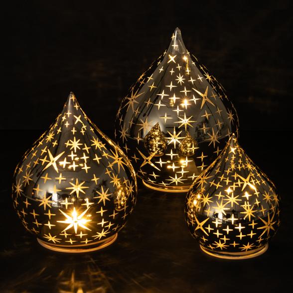 LED Leuchtenset Tropfen 3tlg - 112108000000 - 2 - 588px