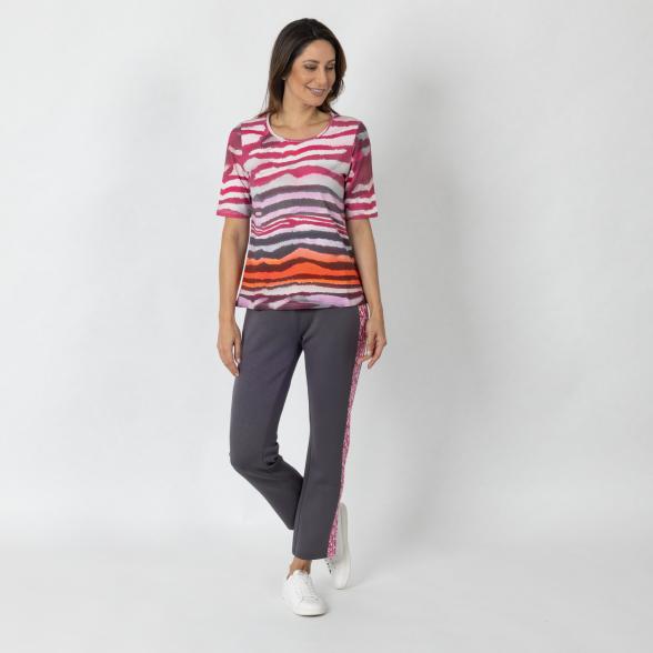 COMFY FIT Damen-Hose grau/rosa 36/38 - 112174400001 - 2 - 588px