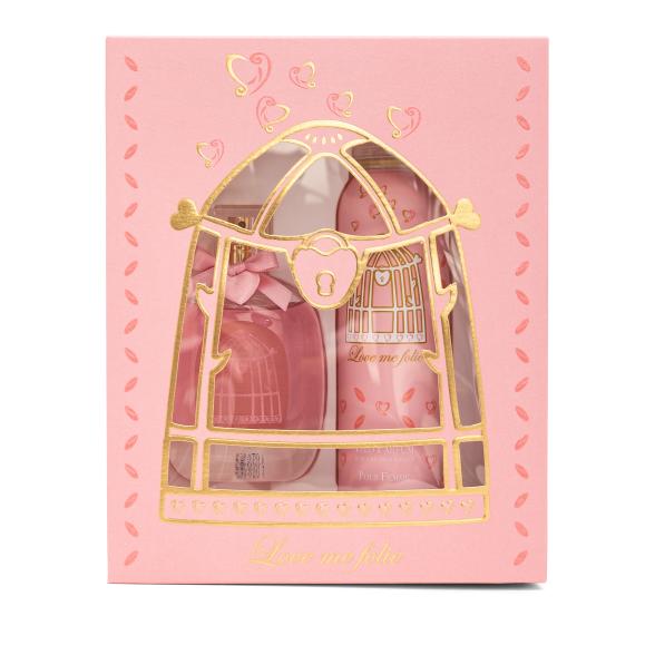 Geschenkset Love me Folie EdP 100ml+Deo 150ml Wom. - 112186400000 - 2 - 588px