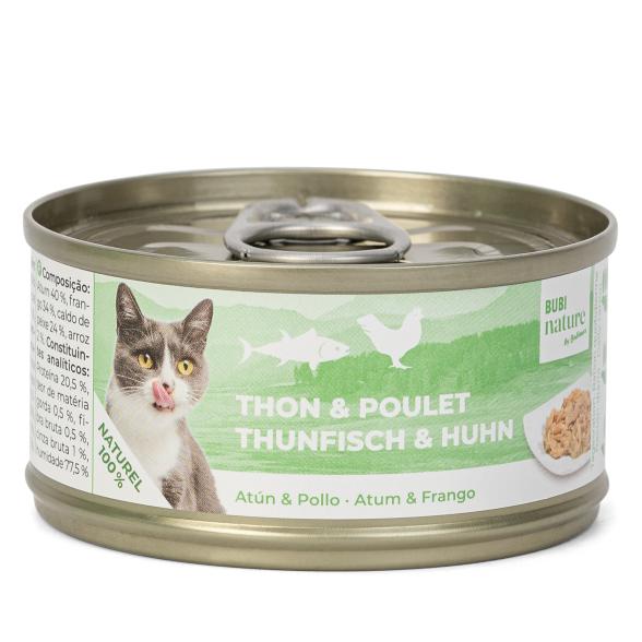Katzennahrung Thunfisch & Huhn, 24er Set - 112192800000 - 2 - 588px