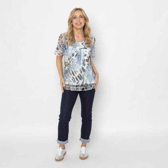 TRENDS by J. Leibfried Shirt, Spitze multicolor 36/38 - 112316800001 - 2 - 588px