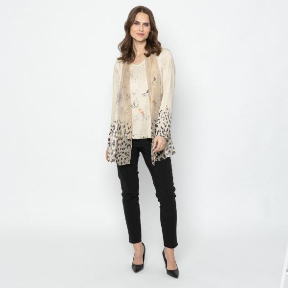 TRENDS by J. Leibfried 2 in 1 Shirt beige multi 52/54 - 112321500005 - 2 - 588px