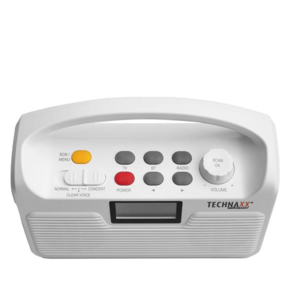 Kabelloser TV Lautsprecher mit Basisstation - 112381500000 - 2 - 588px