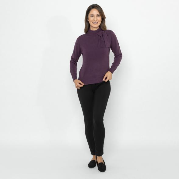 Cashmerelike by BLUE SEVEN Pullover pflaume 38 - 112391600001 - 2 - 588px