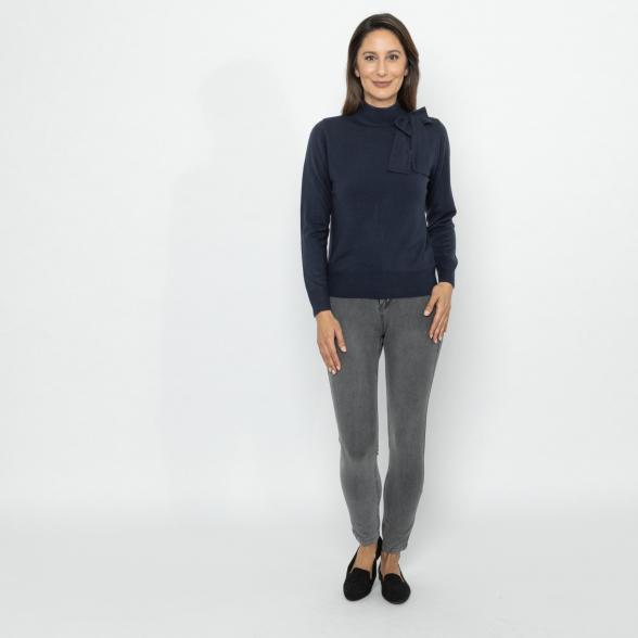 Cashmerelike by BLUE SEVEN Pullover marine 38 - 112391700001 - 2 - 588px