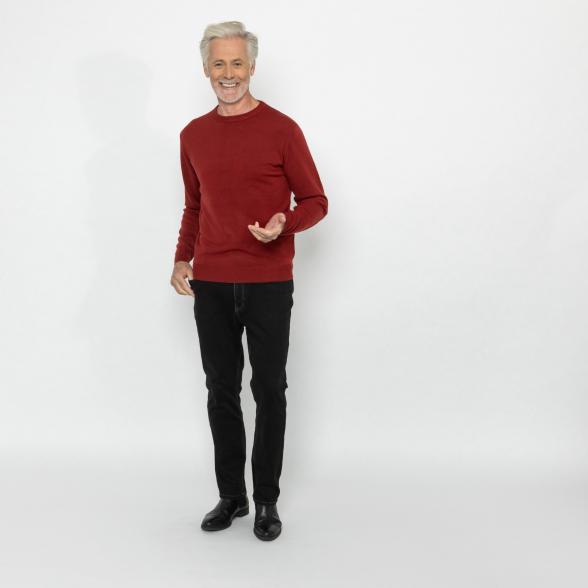 Cashmerelike by BLUE SEVEN Pullover dunkelrot 48 (S) - 112391900001 - 2 - 588px