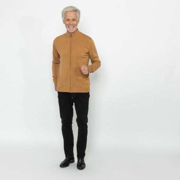 Cashmerelike by BLUE SEVEN Strickjacke camel 48 (S) - 112392200001 - 2 - 588px