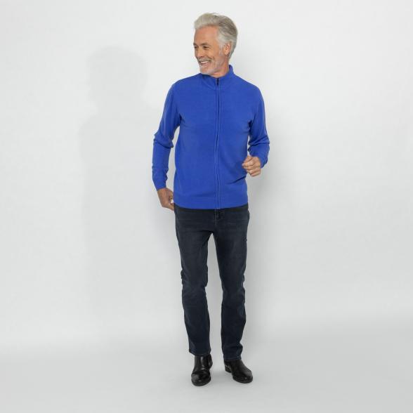 Cashmerelike by BLUE SEVEN Strickjacke royalblau 48 (S) - 112392500001 - 2 - 588px