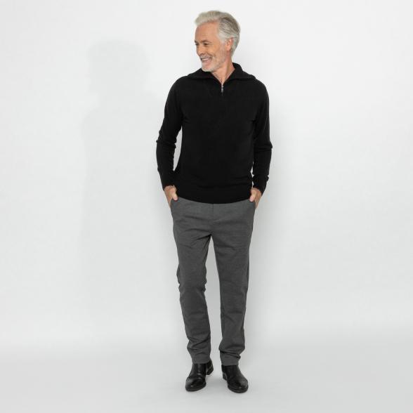 Cashmerelike by BLUE SEVEN Pullover schwarz 48 (S) - 112392800001 - 2 - 588px