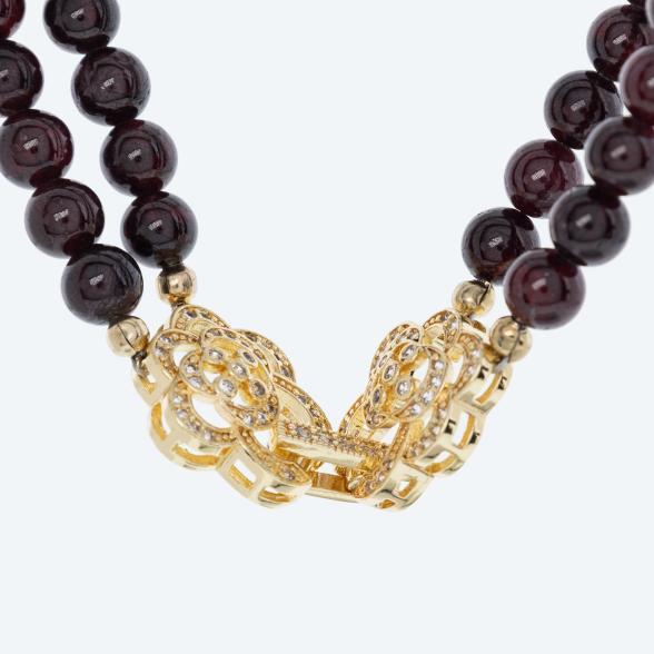 Collier Granat Schmuckverschluß - 112396000000 - 2 - 588px