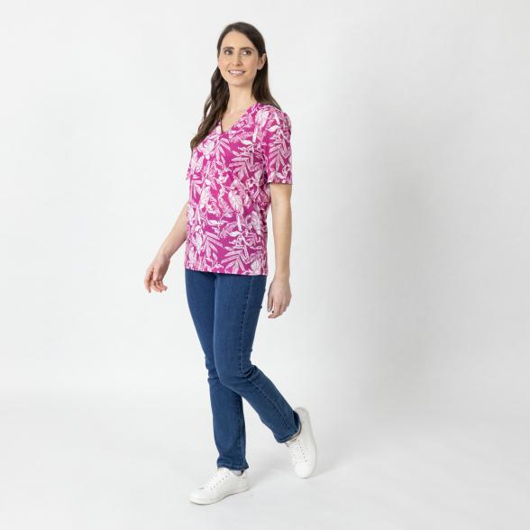 mocca by J.L. Damen-Shirt fuchsia/offwhite 52/54 - 112416200005 - 2 - 588px