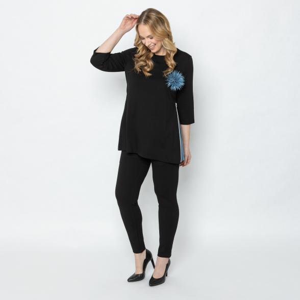 sophistical Women Longshirt schwarz/blau 40/42 - 112420400001 - 2 - 588px