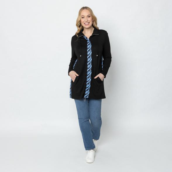 sophistical Women Longjacke schwarz/blau 40/42 - 112420600001 - 2 - 588px