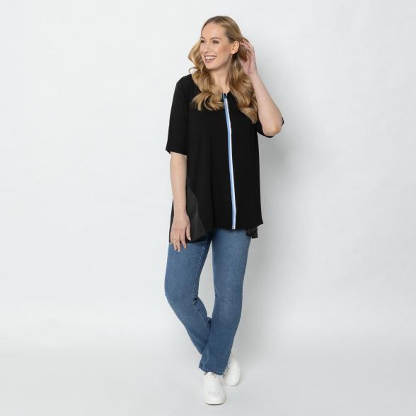 sophistical Women Longshirt schwarz 52/54 - 112421800004 - 2 - 588px