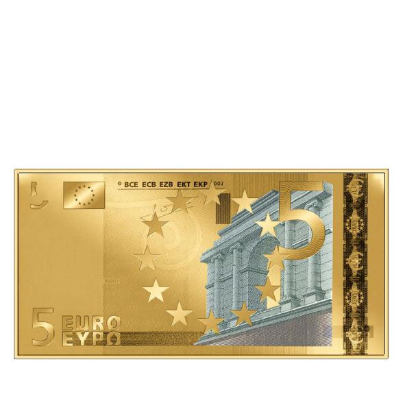 13 Gold Münz-Barren "Euro-Kollektion" - 112452300000 - 2 - 588px