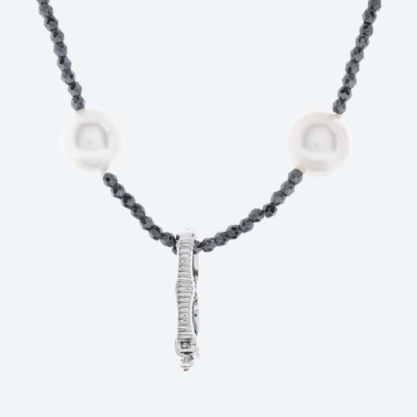 Collier Perle, Hämatit endlos mit Clip - 112459600000 - 2 - 588px