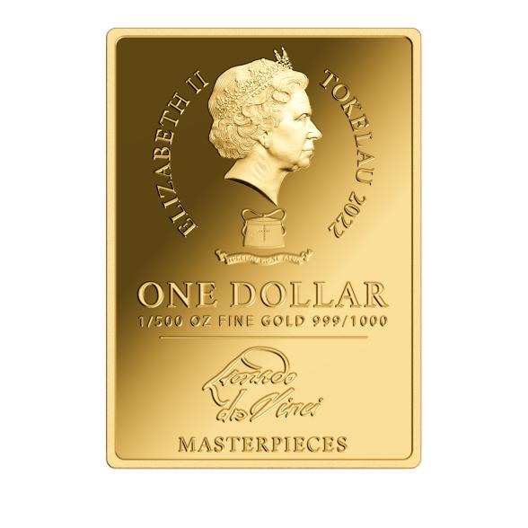 Münz-Barren Leonardo Da Vinci "Mona Lisa" - 112496800000 - 2 - 588px