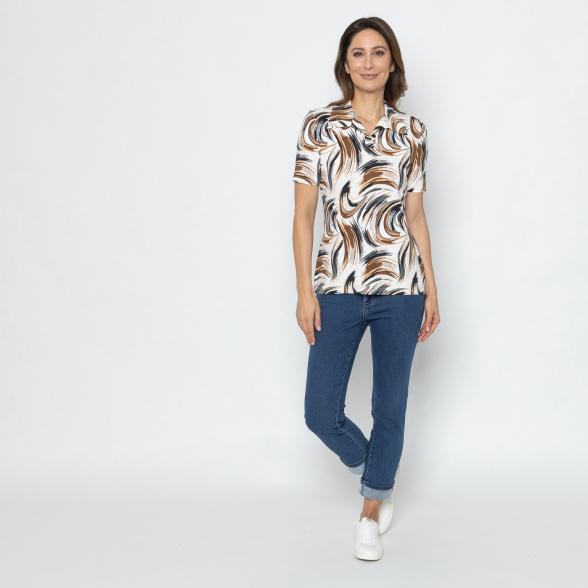 RÖSSLER SELECTION Damen Shirt multicolor 38 - 112513800002 - 2 - 588px