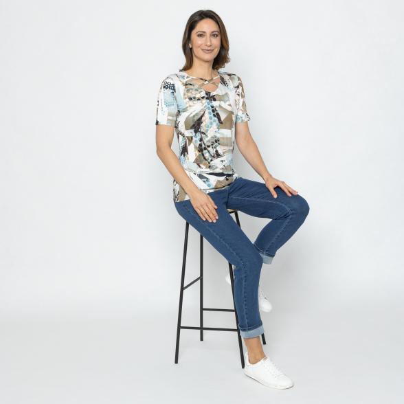 RÖSSLER SELECTION Damen Shirt multicolor 36 - 112515300001 - 2 - 588px
