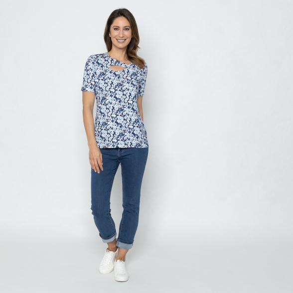 RÖSSLER SELECTION Damen Shirt multicolor 36 - 112516400001 - 2 - 588px