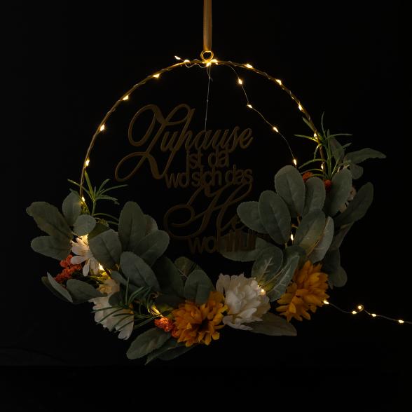 LED Kranz Maison 30cm - 112582700000 - 2 - 588px