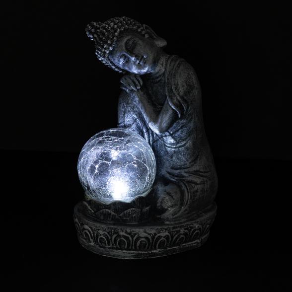 Solar LED Buddha - 112617500000 - 2 - 588px