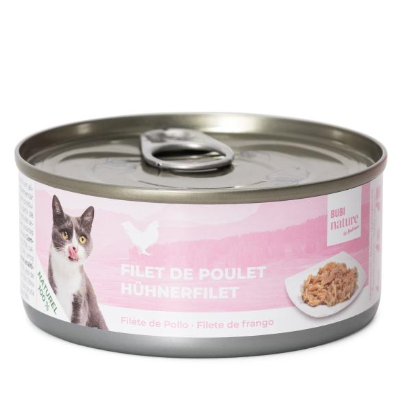 Bubi Nature Katze Hühnerfilet 12x140g - 112752500000 - 2 - 588px