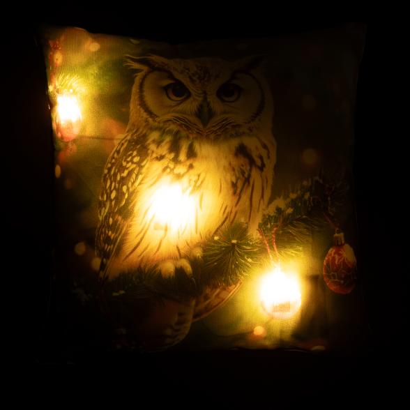 LED Kissen Christbaumeule 40x40cm - 112754100000 - 2 - 588px
