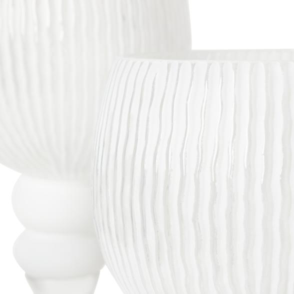 Kelchset 3tlg. Weiße Rillen - 112757700000 - 2 - 588px
