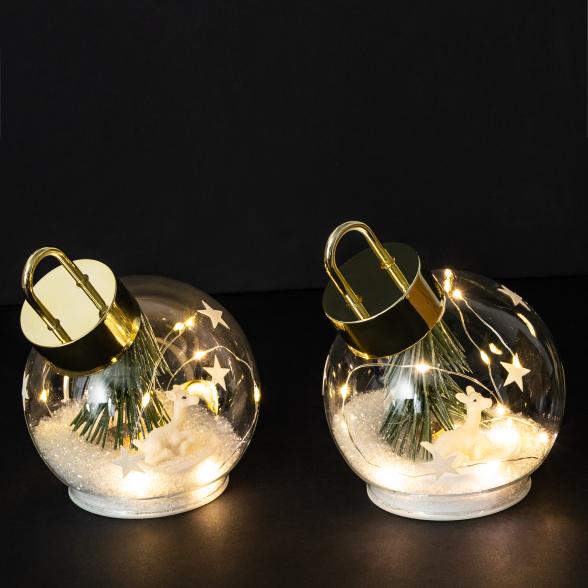 LED Kugelset Reh mit Tanne 2tlg. - 112758100000 - 2 - 588px