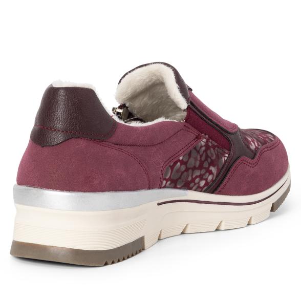 TOPWAY COMFORT Damenslipper burgundy 36 - 112759100001 - 2 - 588px