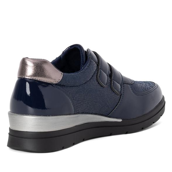 TOPWAY COMFORT Damenslipper navy 36 - 112759300001 - 2 - 588px