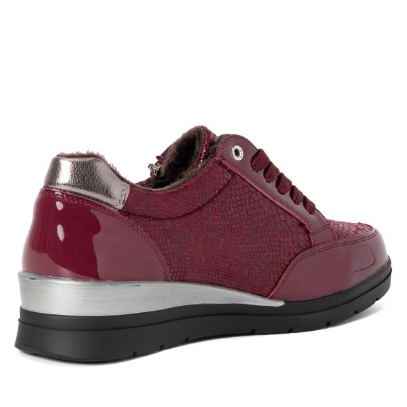TOPWAY COMFORT Damensneaker burgundy 36 - 112759400001 - 2 - 588px