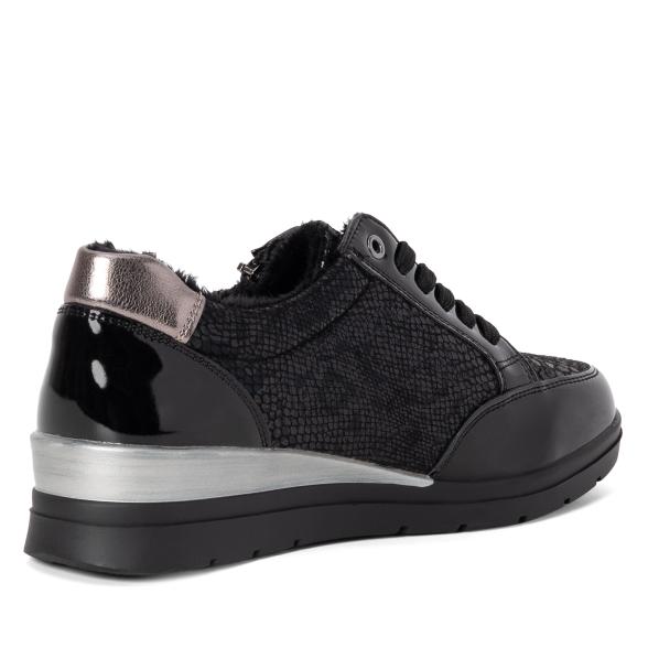 TOPWAY COMFORT Damensneaker schwarz 36 - 112759500001 - 2 - 588px