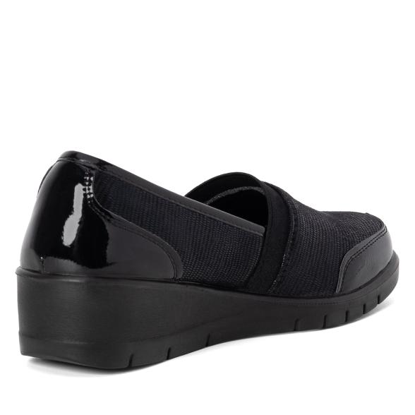 TOPWAY COMFORT Damenslipper schwarz - 112760200000 - 2 - 588px