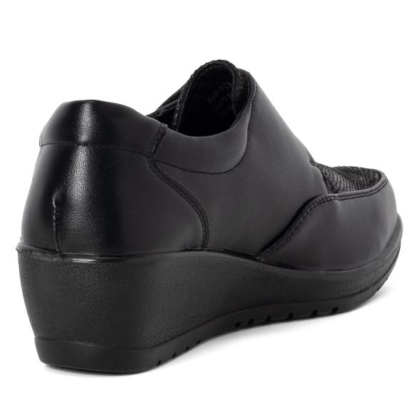 TOPWAY COMFORT Damenslipper schwarz 36 - 112760300001 - 2 - 588px