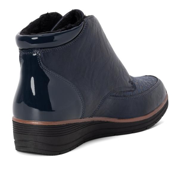 TOPWAY COMFORT Damenstiefeletten blau 36 - 112760500001 - 2 - 588px