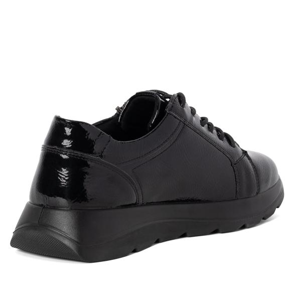 TOPWAY COMFORT Damenschnürer schwarz 36 - 112760800001 - 2 - 588px