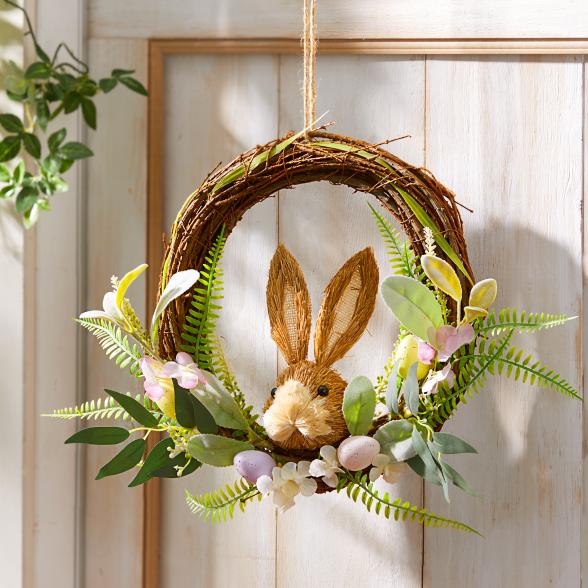 Türkranz Osterhase 33cm - 112766500000 - 2 - 588px