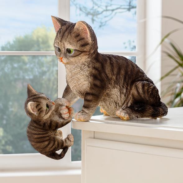 Dekofigur Katze mit Baby - 112766600000 - 2 - 588px