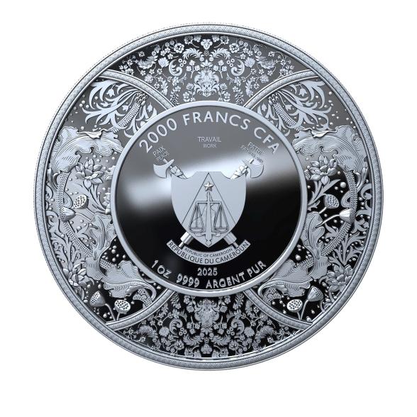 Silbermünze "Durga 2025" 1 oz. - 112774100000 - 2 - 588px