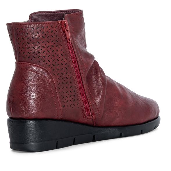 Chiara Gradi Damenstiefelette Burgunderrot 36 - 112774300001 - 2 - 588px