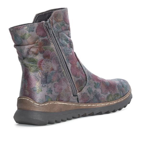 Chiara Gradi Damenstiefelette gemustert 36 - 112774700001 - 2 - 588px