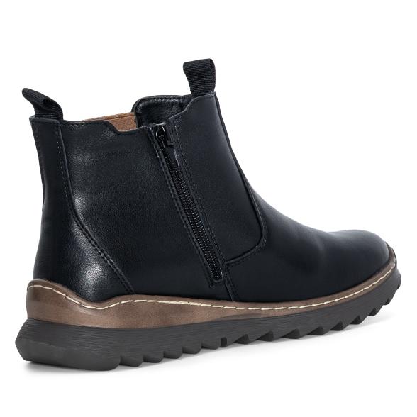 Chiara Gradi Damenstiefelette schwarz mit Leo 36 - 112774800001 - 2 - 588px