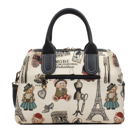 Henney Bear Henkeltasche schwarz/multicolor - 112780400000 - 2 - 588px