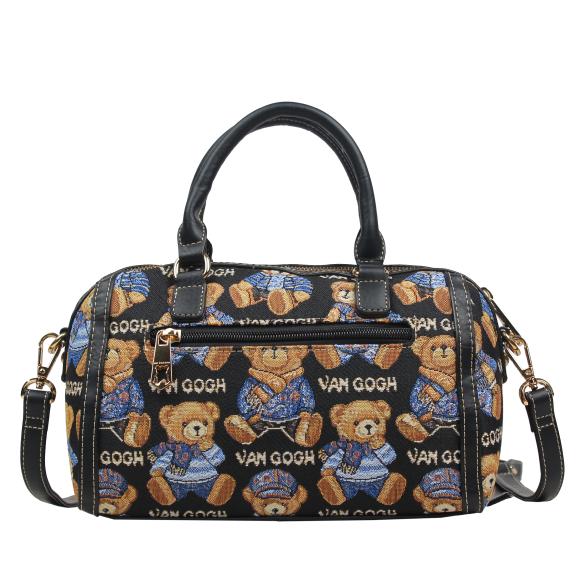 Henney Bear Henkeltasche schwarz/multicolor - 112780900000 - 2 - 588px