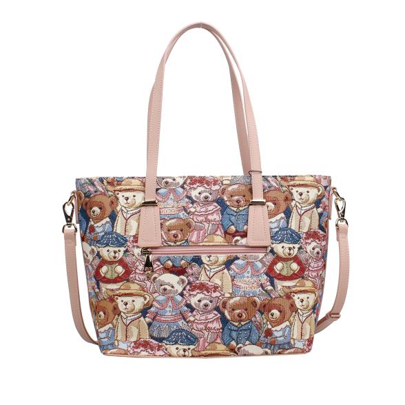 Henney Bear Shopper rosé/multicolor - 112781000000 - 2 - 588px