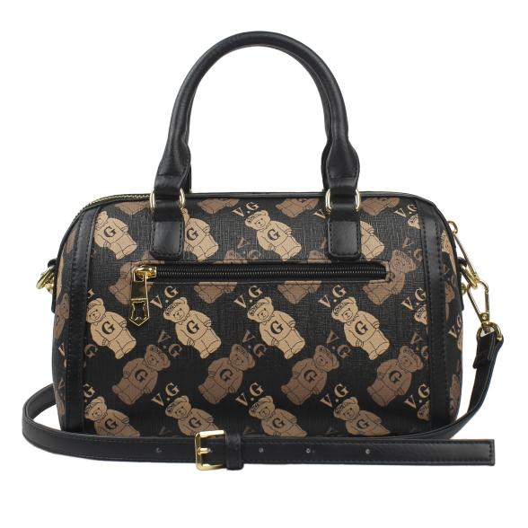 Henney Bear Henkeltasche schwarz/beige - 112781100000 - 2 - 588px
